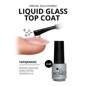 Momo Top Coat 4 ml Kalıcı Oje