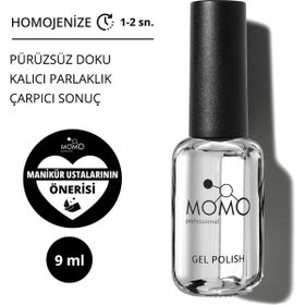 Momo Top Coat 9 ml Kalıcı Oje