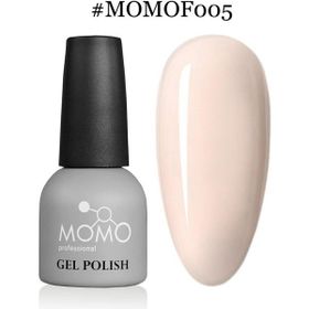 Momo Yarı Şeffaf French Base F005 Pudra Pembe 14 ml Kalıcı Oje