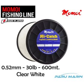 Momoi Hi Catch 30 lb 0.52 mm 600 mt Şeffaf Misina