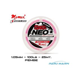 Momoi Hi-Catch FC %100 Neo 100 Lb 25 mt Pink Misina