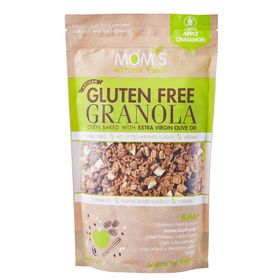 Mom's 300 gr Glutensiz Elmalı Tarçınlı Granola