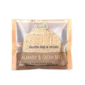 Mom's 50 gr Badem Kakao Glutensiz Cookie