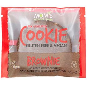 Mom's 50 gr Glutensiz Cookie Brownie