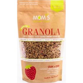 Mom's Granola Çilek ve Chia Tohumlu Müsli 360 g