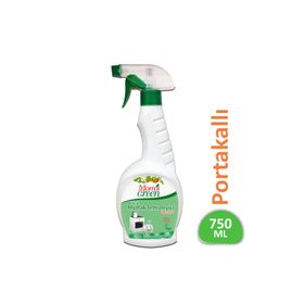 Mom's Green 750 ml Portakal Bitkisel Mutfak Temizleyici Sprey (2 adet)