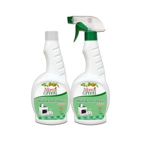 Mom's Green 750 ml Portakal Bitkisel Mutfak Temizleyici Sprey (2 adet)