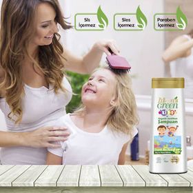 Mom's Green Aloe Veralı 400 ml Organik Bebek Şampuan