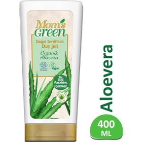 Mom's Green Aloe Veralı 400ml Duş Jeli