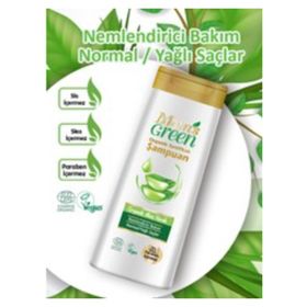 Mom's Green Argan Yağlı 3x400 ml Şampuan