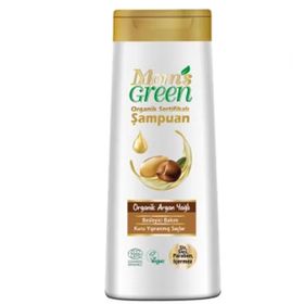 Mom's Green Argan Yağlı 400 ml Şampuan