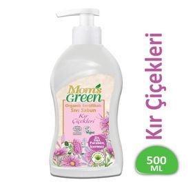 Mom's Green Kır Çiçekleri 500 ml Organik Sertifikalı Sıvı Sabun