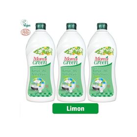 Mom's Green Limon 750 ml Bitkisel Banyo Wc Temizleyici (3 adet)