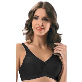 Momslab 810 D Cup Alina Minimiser Siyah Toparlayıcı Sütyen