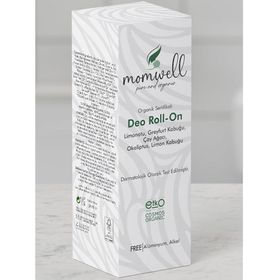 Momwell Organik 50 ml Deo Roll-On