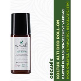 Momwell Organik 50 ml Deo Roll-On