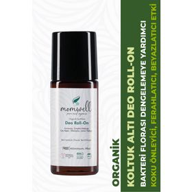 Momwell Organik 50 ml Deo Roll-On