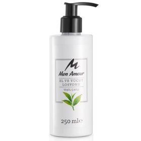 Mon Amour 250 ml Zeytinyağlı Losyon