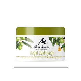 Mon Amour 300 ml Zeytinyağlı El Kremi