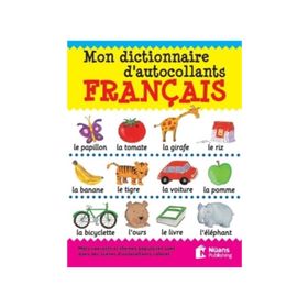 Mon Dictionnaire D’autocollants Français - Catherine Bruzzone Louise Millar