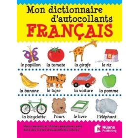 Mon Dictionnaire D’autocollants Français - Catherine Bruzzone Louise Millar