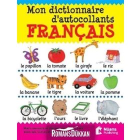 Mon Dictionnaire D’autocollants Français - Catherine Bruzzone Louise Millar