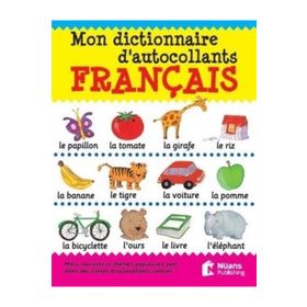 Mon Dictionnaire D’autocollants Français - Catherine Bruzzone Louise Millar