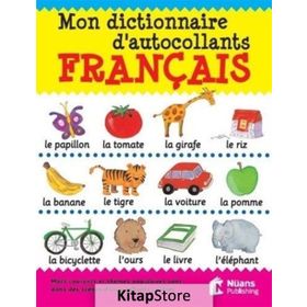 Mon Dictionnaire D’autocollants Français - Catherine Bruzzone Louise Millar