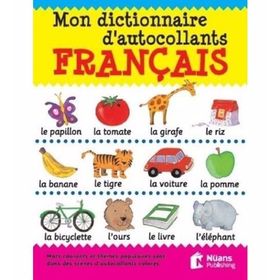 Mon Dictionnaire D’autocollants Français - Catherine Bruzzone Louise Millar