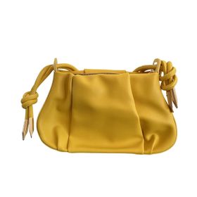 Mon Fashion 717 Sarı Askılı Deri Kadın Çanta