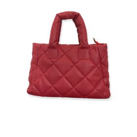 Mon Fashion 744 Kırmızı Askılı Deri Kadın Çanta