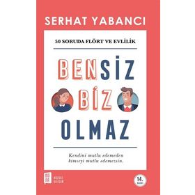 Mona Kitap Bensiz Biz Olmaz Kitabı