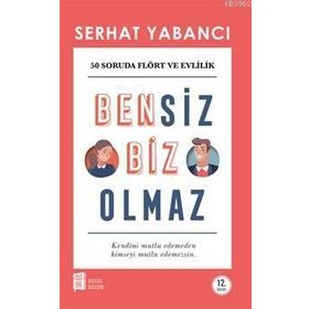 Mona Kitap Bensiz Biz Olmaz Kitabı