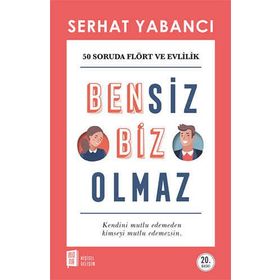 Mona Kitap Bensiz Biz Olmaz Kitabı