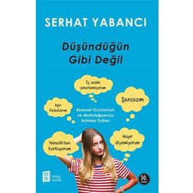Mona Kitap Düşündüğün Gibi Değil Kitabı