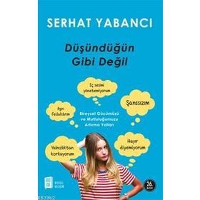 Mona Kitap Düşündüğün Gibi Değil Kitabı