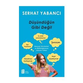 Mona Kitap Düşündüğün Gibi Değil Kitabı