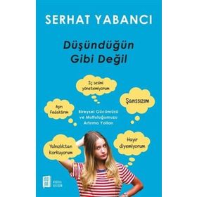 Mona Kitap Düşündüğün Gibi Değil Kitabı