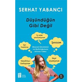 Mona Kitap Düşündüğün Gibi Değil Kitabı