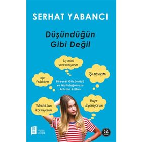 Mona Kitap Düşündüğün Gibi Değil Kitabı
