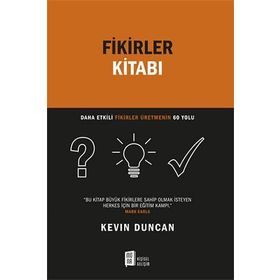 Mona Kitap Fikirler Kitabı