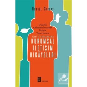 Mona Kitap Teori ve Uygulamalarla Kurumsal İletişim Hikayeleri