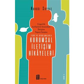 Mona Kitap Teori ve Uygulamalarla Kurumsal İletişim Hikayeleri
