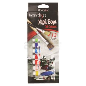 Mona Lisa 72512 12 Renk Yağlı Boya Seti