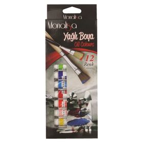 Mona Lisa 72512 12 Renk Yağlı Boya Seti