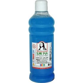 Mona Lisa Fosforlu Mavi 500 ml Sıvı Yapıştırıcı Slime Jeli