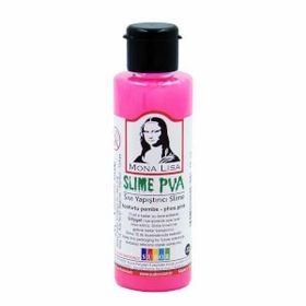 Mona Lisa Fosforlu Pembe 70 ml Sıvı Yapıştırıcı Slime Jeli