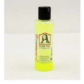 Mona Lisa Fosforlu Sarı 70 ml Sıvı Yapıştırıcı Slime Jeli
