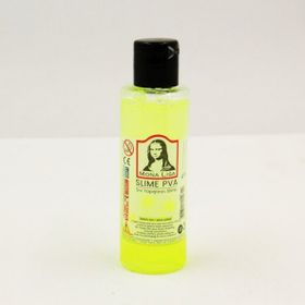 Mona Lisa Fosforlu Sarı 70 ml Sıvı Yapıştırıcı Slime Jeli