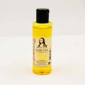 Mona Lisa Fosforlu Sarı 70 ml Sıvı Yapıştırıcı Slime Jeli